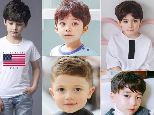 15 Kiểu tóc đẹp cho bé trai từ 1 đến 10 tuổi cực dễ thương và đáng yêu