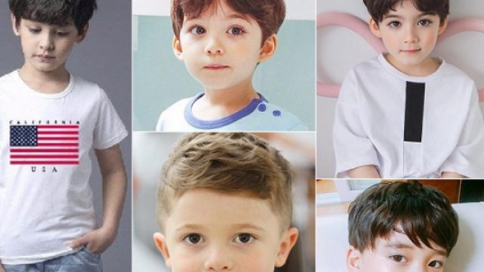 Tổng hợp các kiểu tóc đẹp cho bé trai từ 1 đến 10 tuổi  ALONGWALKER