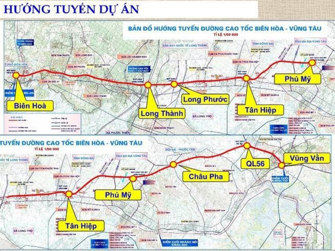 Cao tốc Biên Hòa – Vũng Tàu khởi công xây dựng năm 2021 - 1