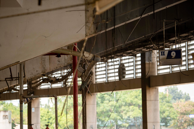 Flycam: SVĐ Mỹ Đình đang “thay áo mới” chào đón SEA Games 31 - 4