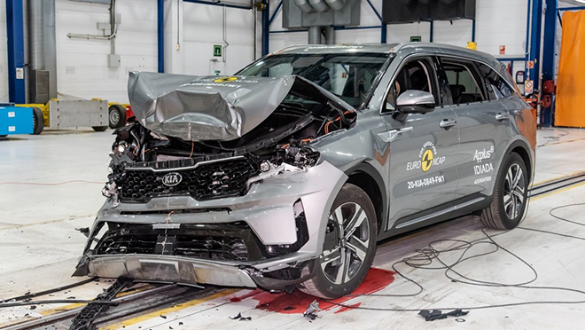 Điểm qua những mẫu xe đạt 5 sao trong danh sách EURO NCAP - 1