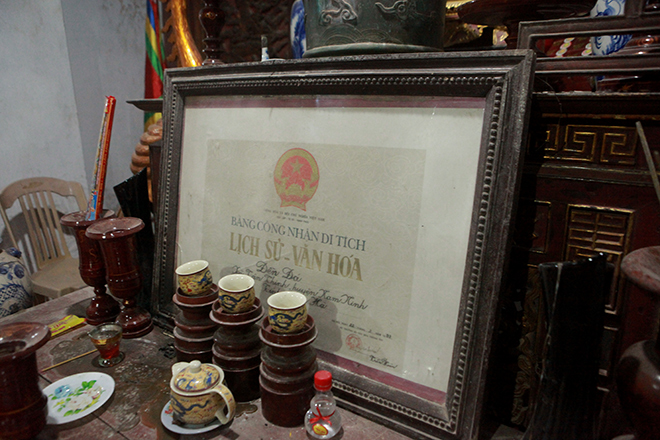 Ngôi đình cổ bằng đá xanh còn lại duy nhất ở Việt Nam - 11