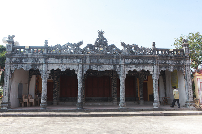 Ngôi đình cổ bằng đá xanh còn lại duy nhất ở Việt Nam - 3