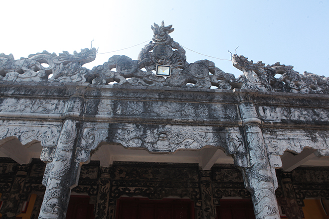 Ngôi đình cổ bằng đá xanh còn lại duy nhất ở Việt Nam - 4