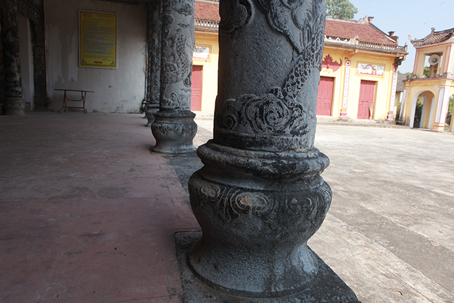 Ngôi đình cổ bằng đá xanh còn lại duy nhất ở Việt Nam - 5