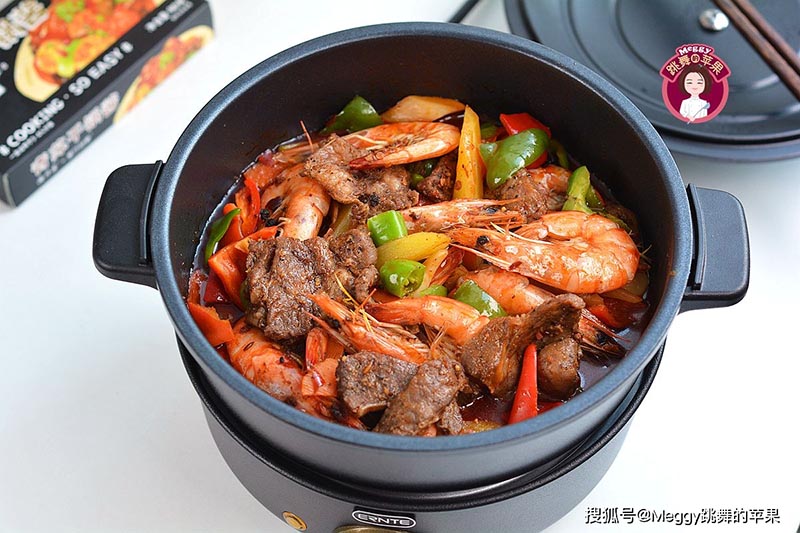 Nếu bạn chưa bao giờ nấu tôm chung với thịt bò thì hãy thử theo cách này sẽ thành món đại bổ - 1