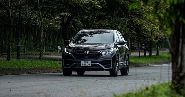 Người dùng đánh giá xe Honda CR-V 2020: “Lựa chọn tối ưu cho sự an toàn của gia đình”