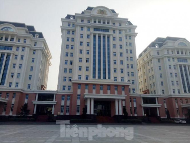 Cận cảnh trụ sở mới của Công an tỉnh Bình Dương - 2