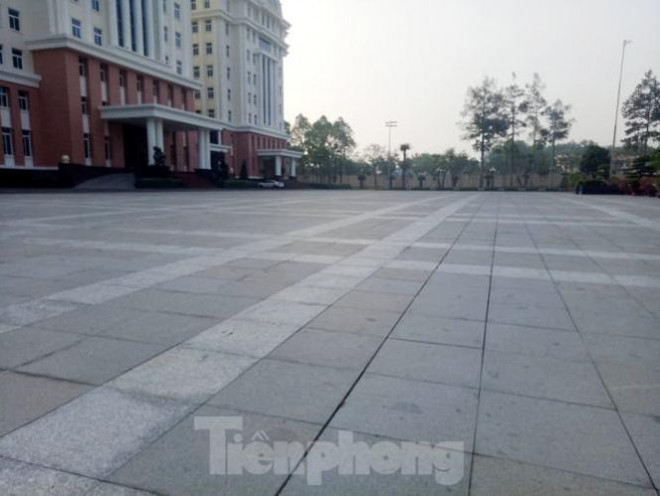 Cận cảnh trụ sở mới của Công an tỉnh Bình Dương - 4