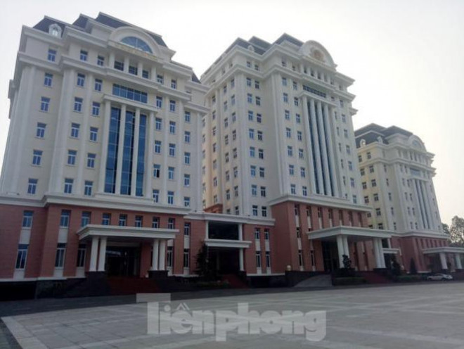 Cận cảnh trụ sở mới của Công an tỉnh Bình Dương - 3