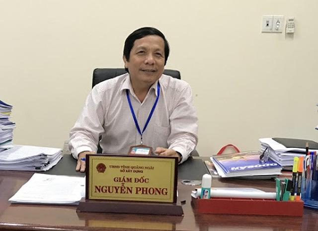 Quảng Ngãi: Sau kỷ luật cảnh cáo, Giám đốc Sở Xây dựng được điều động làm Giám đốc Sở Giao thông Vận tải - 1