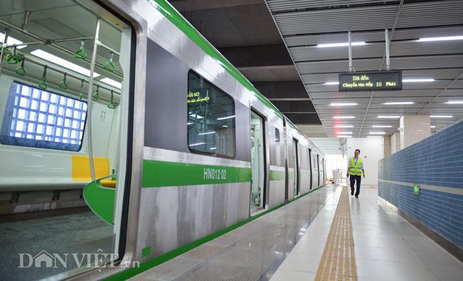 Tàu Cát Linh - Hà Đông chạy gần 300 lượt/ngày giữ lời hứa của Bộ trưởng Nguyễn Văn Thể - 2