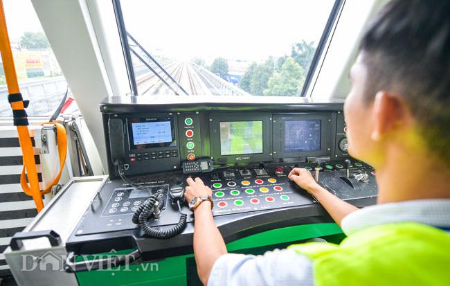 Tàu Cát Linh - Hà Đông chạy gần 300 lượt/ngày giữ lời hứa của Bộ trưởng Nguyễn Văn Thể - 1