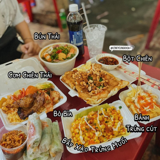 Hẹn hò Sài Gòn: Thực đơn ăn no nứt bụng dưới 100K - 1