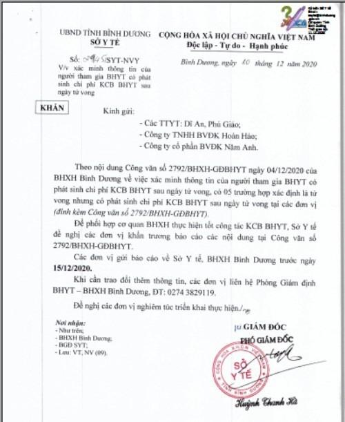 Chuyện lạ: "Người chết vẫn đi khám bệnh, người sống lại không có tên" - 2