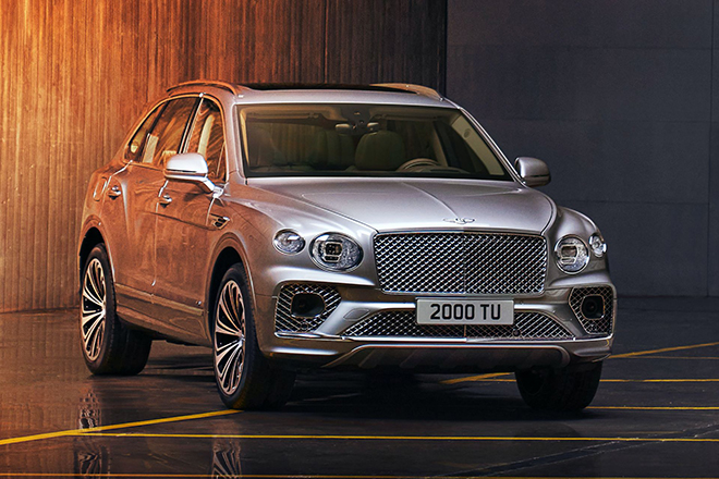 Bentley Bentayga phiên bản nâng cấp ra mắt, nhiều thay đổi - 1