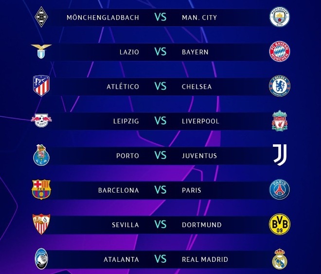 Bốc thăm Cúp C1: Barcelona đại chiến PSG, Juventus "dễ thở" - 1