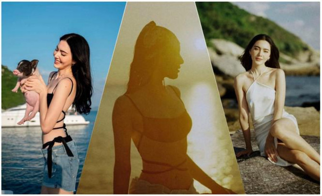 'Ma nữ đẹp nhất Thái Lan' Mai Davika đẹp mê hồn trong bộ ảnh bikini mới - 4
