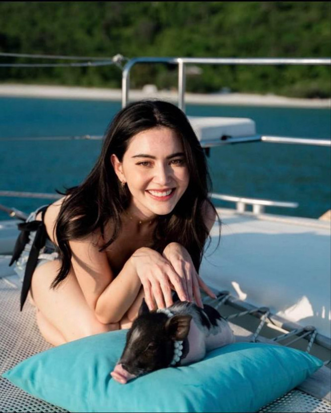 'Ma nữ đẹp nhất Thái Lan' Mai Davika đẹp mê hồn trong bộ ảnh bikini mới - 5