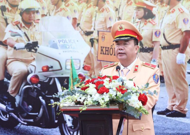 Cục CSGT ra quân cao điểm xử phạt trên toàn quốc - 2