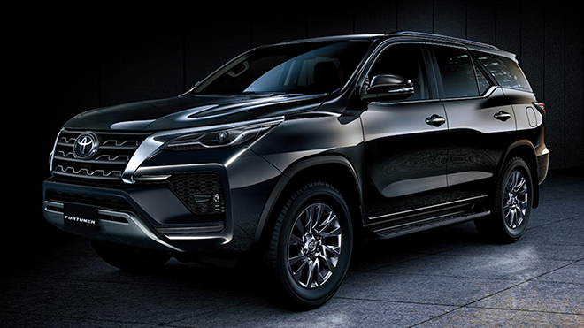 Toyota Fortuner thế hệ mới sử dụng động cơ V6 - 1