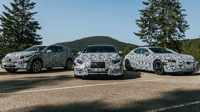 Điểm qua những chiếc xe điện mới của Mercedes-Benz - 1