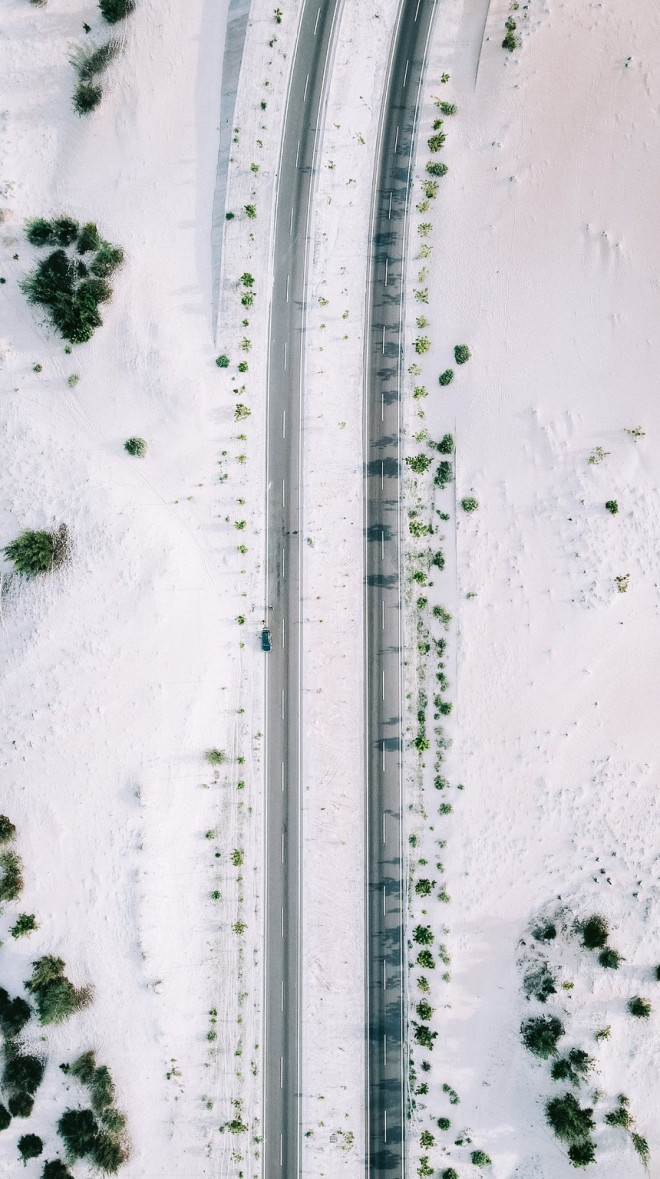 Đi đâu đón 2021: Cung đường biển phủ đầy cát trắng đẹp nhất Việt Nam - 3