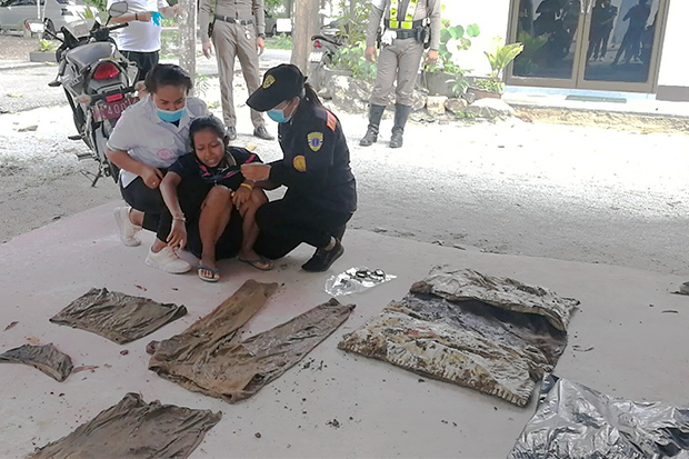 The regret of a wife having an unrighteous relationship with her father-in-law causes her husband to be murdered - 1