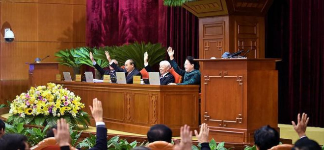 Nhất trí cao nhân sự tham gia Bộ Chính trị, Ban Bí thư khóa XIII - 3