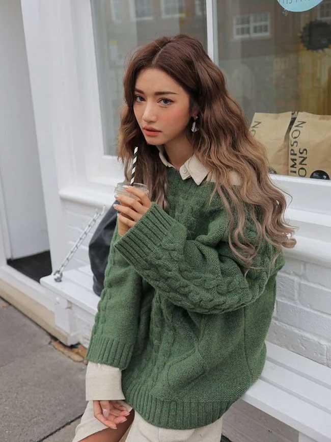 7 kiểu tóc siêu nữ tính giúp bạn gái thêm duyên dáng - 12