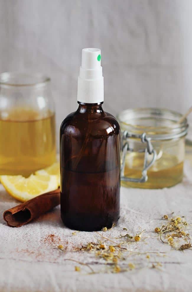 Tóc sáng màu tự nhiên nhờ trà chanh - 2