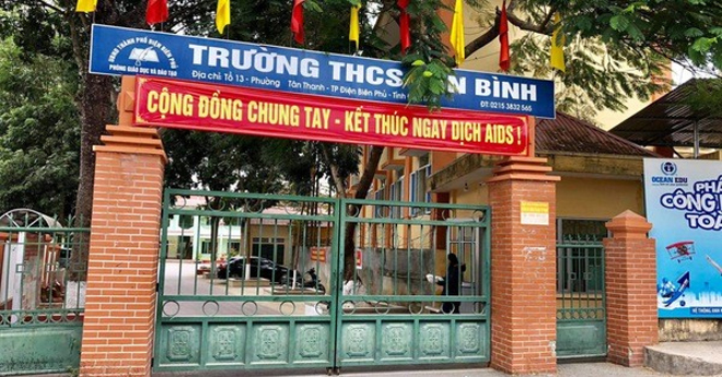 Xác minh nam phụ huynh xông vào trường đấm đá liên tiếp vào người học sinh lớp 6 - 2