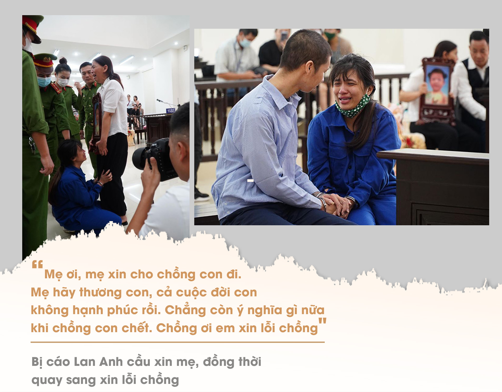 Khoảng lặng thắt tim phía sau những phiên tòa “dậy sóng” năm 2020 - 8