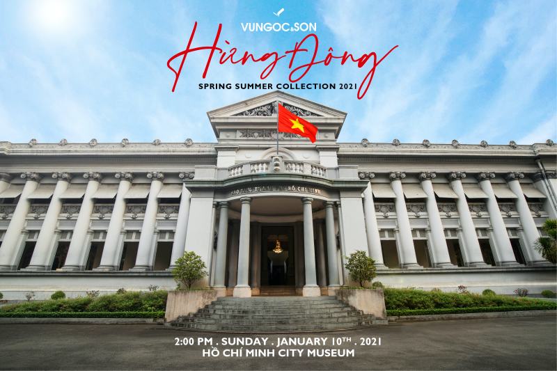 Bộ đôi NTK Vũ Ngọc&Son tổ chức show thời trang tại bảo tàng TP HCM - 1
