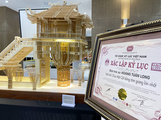 Không thể rời mắt trước những công trình nổi tiếng bằng tăm qua bàn tay của “phù thủy” người Việt - 6