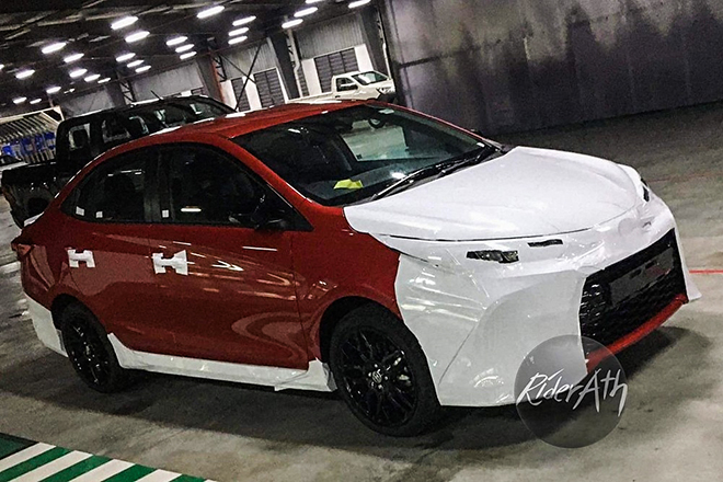 Toyota Vios có thêm phiên bản GR Sport, khách hàng châu Á thòm thèm - 1