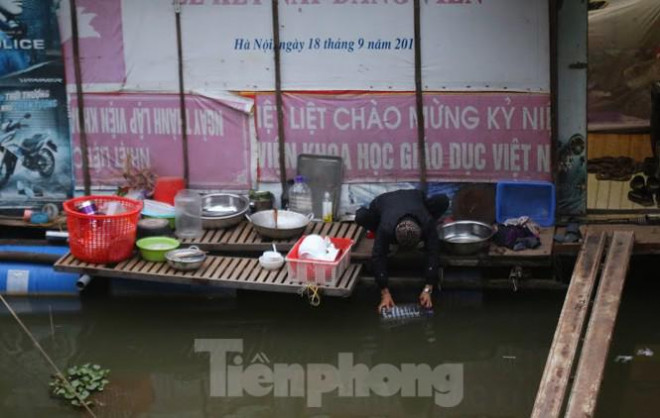 Mùa đông ở bãi giữa sông Hồng: Giá buốt xóm ngụ cư - 14
