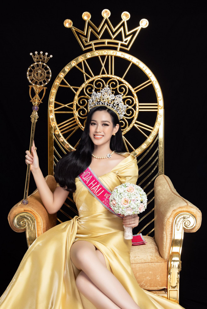 Hoa hậu Việt Nam Đỗ Thị Hà và hai á hậu lột xác sau 1 tháng đăng quang - 8