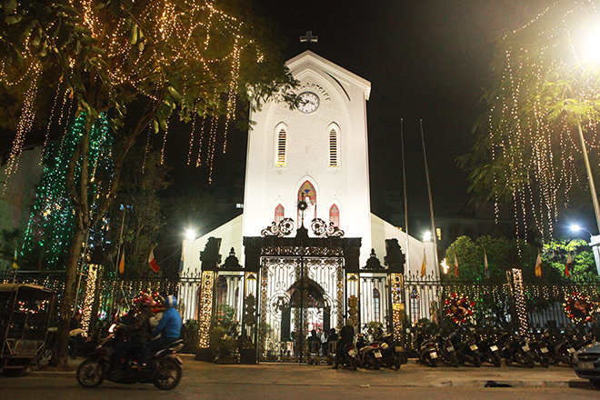 Hà Nội lung linh tuyệt đẹp đón Noel - 12