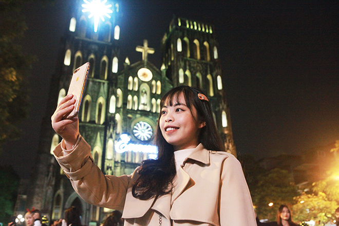 Hà Nội lung linh tuyệt đẹp đón Noel - 5