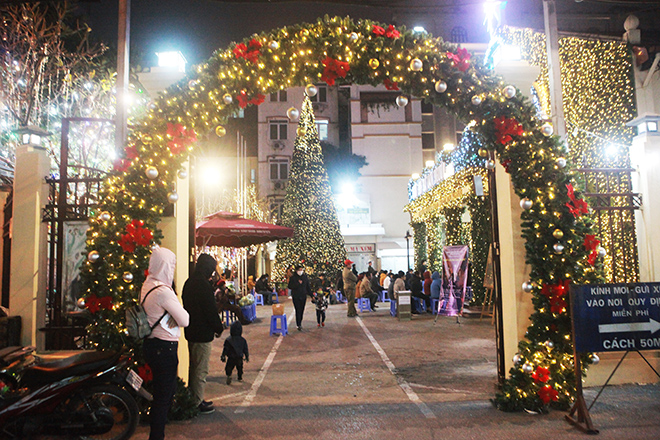 Hà Nội lung linh tuyệt đẹp đón Noel - 6