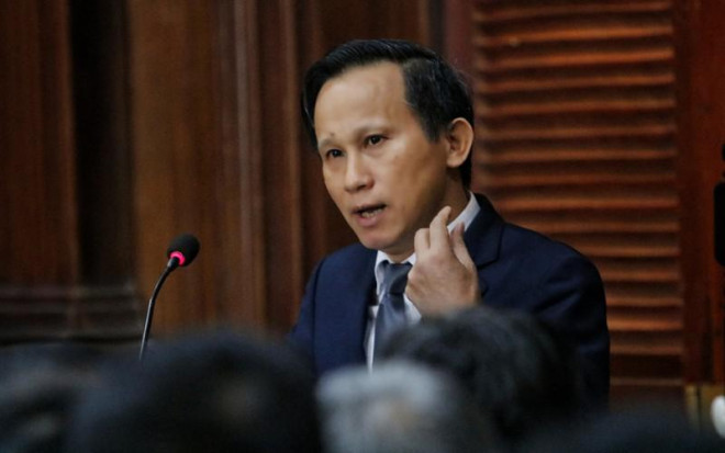 Bị cáo Đinh La Thăng: "VKS gắp lửa ném vào người chúng tôi" - 2