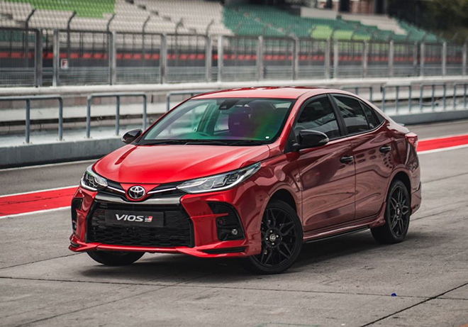 Cận cảnh Toyota Vios GR-S cực ngầu, mạnh và cá tính hơn - 1