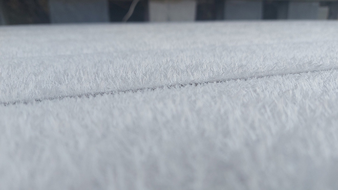 Đỉnh Fansipan xuống -9 độ C, băng giá phủ trắng như tuyết - 4