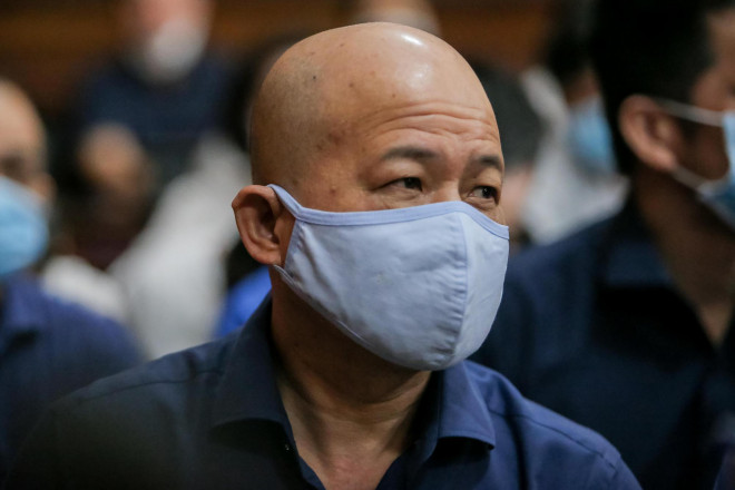 Những chi tiết, hình ảnh đắt trong phiên xử ông Đinh La Thăng - 6