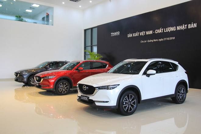 Mazda CX-5 bất ngờ tăng giá bán dịp cuối năm - 1