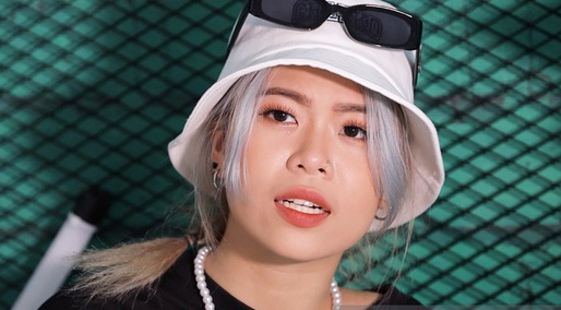 Cô gái &#34;hot&#34; nhất Rap Việt trở lại sân khấu - 1