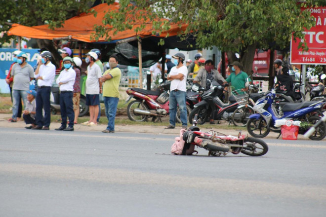 Nữ sinh Bình Thuận chết thảm trên đường đi học - 2