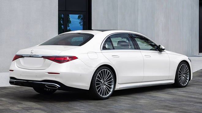 Mercedes-Benz công bố giá bán S-Class thế hệ mới tại thị trường Bắc Mỹ - 4