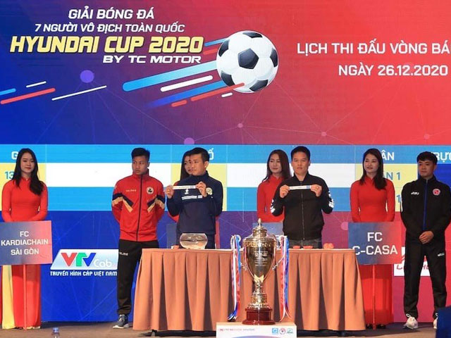 Giải bóng đá “phủi” lớn nhất Việt Nam mơ vươn tầm Đông Nam Á